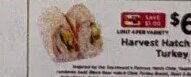 Harvest Hatch Chile Turkey Wrap at ShopRite