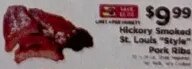 Hickory Smoked St. Louis "Style" Pork Ribs at ShopRite