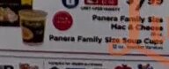Panera Family Size Mac & Cheese, Panera Family Size Soup Cups at ShopRite