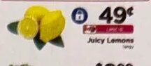 Juicy Lemons