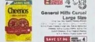 General Mills Cereal