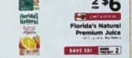 Florida's Natural Premium Juice