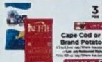 Cape Cod or Kettle Brand Potato Chips at ShopRite