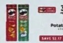 Pringles Potato Crisps