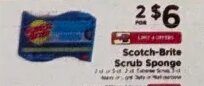 Scotch-Brite Scrub Sponge