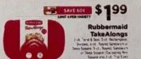Rubbermaid TakeAlongs
