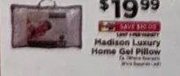 Madison Luxury Home Gel Pillow