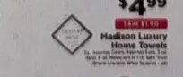 Madison Luxury Home Towels