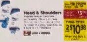 Head & Shoulders