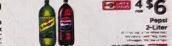 Pepsi 2-Liter at ShopRite