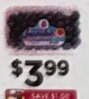 Jumbo Blueberries at ShopRite