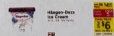 Häagen-Dazs Ice Cream at ShopRite