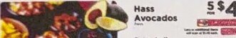 Hass Avocados at ShopRite