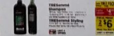 TRESemmé Shampoo / TRESemmé Styling