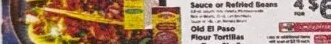 Old El Paso Enchilada Sauce or Refried Beans