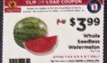 Whole Seedless Watermelon at ShopRite