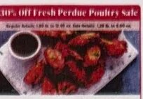 Perdue Chicken Wings at ShopRite