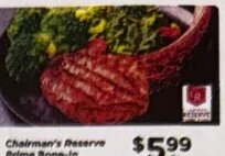 Chairman's Reserve Prime Bone-In Tomahawk