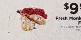 Fresh Monkfish Fillet