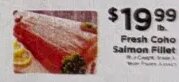 Fresh Coho Salmon Fillet at ShopRite