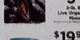 2-lb. Bag Live Organic Mussels