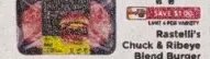 Rastelli's Chuck & Ribeye Blend Burger