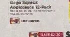 Gogo Squeez Applesauce 12-Pack