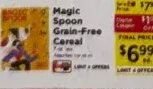 Magic Spoon Grain-Free Cereal at ShopRite