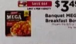 Banquet MEGA Breakfast Bowl at ShopRite