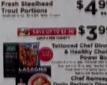 Tattooed Chef Dinner & Healthy Choice Power Bowl / Dolly Parton's Dinner