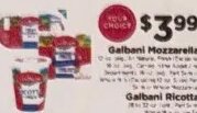 Galbani Mozzarella