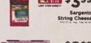 Sargento String Cheese
