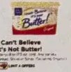 I Can't Believe It's Not Butter!