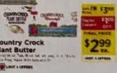 Country Crock Plant Butter at ShopRite