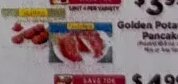 Golden Potato Pancakes at ShopRite