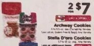 Archway Cookies or Stella D'oro Cookies at ShopRite