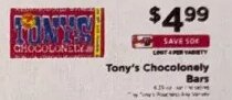 Tony's Chocolonely Bars