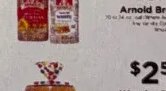 Arnold Bread at ShopRite