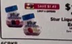Stur Liquid Water Enhancers at ShopRite