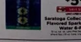 Saratoga Collection Flavored Sparkling Water at ShopRite