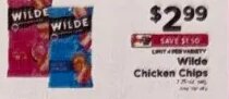 Wilde Chicken Chips at ShopRite