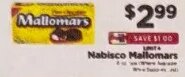 Nabisco Mallomars