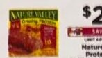 Nature Valley Protein Bars at ShopRite