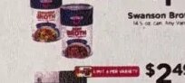 Swanson Broth