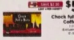 Chock full o'Nuts Coffee Pods at ShopRite