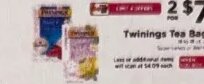 Twinings Tea Bags at ShopRite