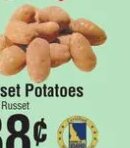Russet Potatoes at Smart & Final
