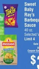 Sweet Baby Ray's Barbeque Sauce