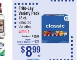 Frito-Lay Variety Pack