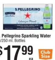 S. Pellegrino Sparkling Water